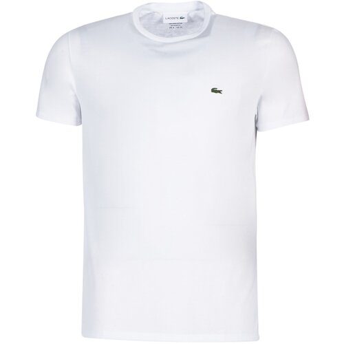 Lacoste Majice s kratkimi rokavi TH6709 Bela Cene