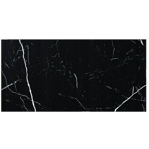  Granitogresne ploščice Black Marble (60 x 120 cm, Črna, Sijaj) Cene