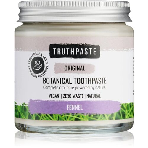 Truthpaste Original prirodna zubna pasta Fennel 100 ml Slike