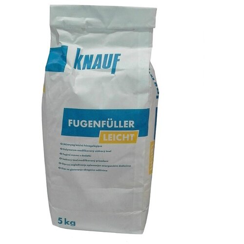 Knauf Punilo za fugiranje (Svijetlosive boje, 5 kg) Cijene