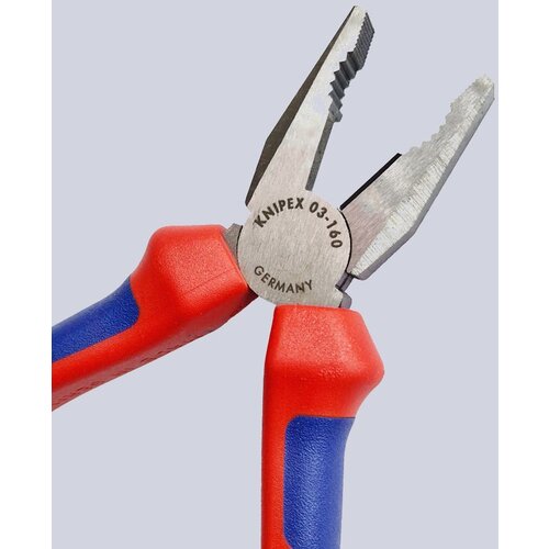 Knipex kle&amp;scaron;ta kombinovana 160mm ( 03 02 160 ) Slike