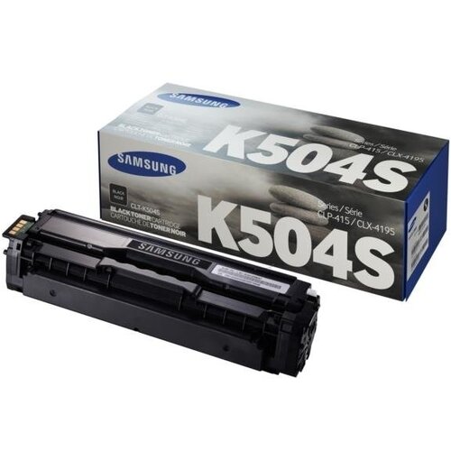 Samsung Toner CLT-K504S (črna), original Slike