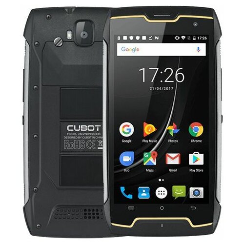 Cubot King Kong - Black DS 5IPS,QC 1.3GHz/2GB/16GB/13&8MPix/Android 7.0 mobilni telefon Slike