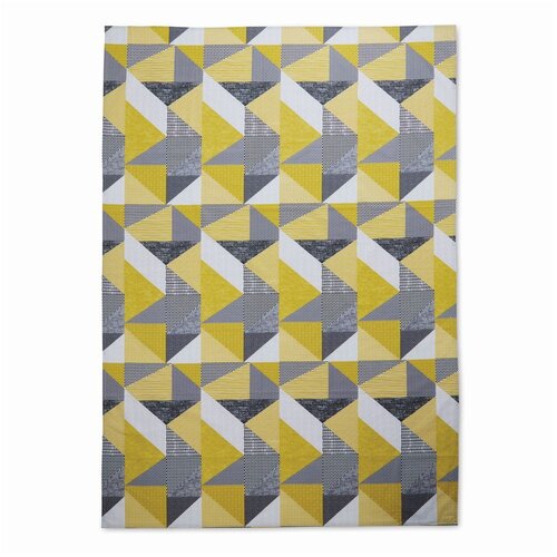 Catherine Lansfield Bombažen namizni prt 132x178 cm Larsson Geo &amp;ndash; Slike