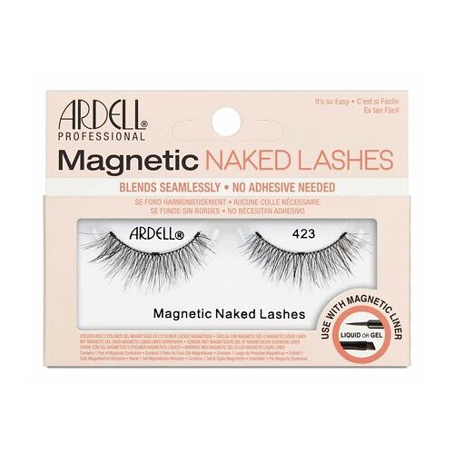 Ardell Magnetic Naked Lashes 423 magnetne umetne trepalnice 1 ks odtenek Black Cene