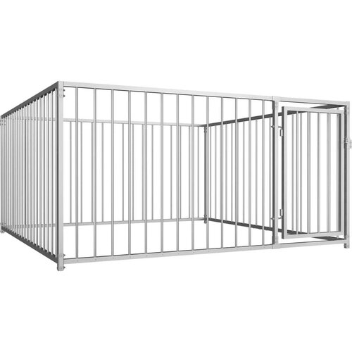  Vanjski kavez za pse 200 x 200 x 100 cm Cene