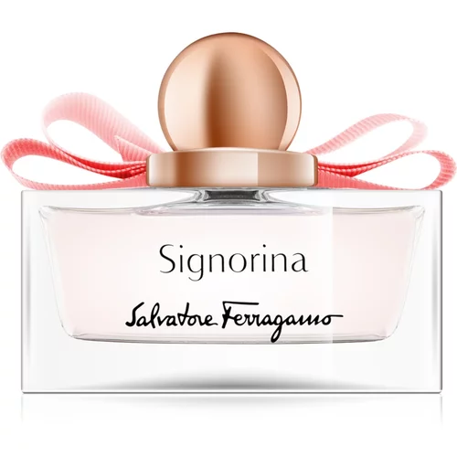 Salvatore Ferragamo Signorina parfumska voda za ženske 50 ml