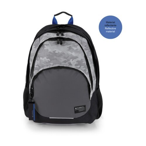 Gabol Ranac &scaron;kolski ergonomski 32x44x18 cm 21l-0,43 kg Soul ( 16RNG238840 ) Cene