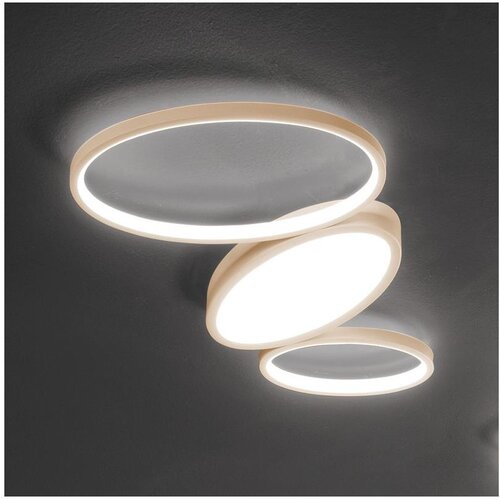  Ondaluce - prigušiva LED plafonska lampa RICE LED/25W/230V 38x63 cm zlatna Cene