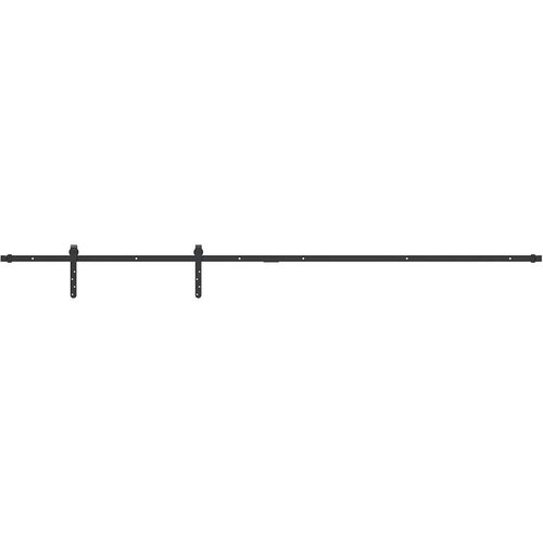  Komplet kliznih vrata ormarića 213 cm ugljični čelik Slike