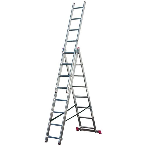 Krause-werk Corda Trodelne Aluminijumske Merdevine 3x8 - 4/5m Slike