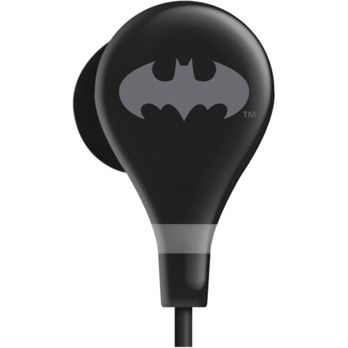  Slu&amp;scaron;alice sa mikrofonom, Batman, 3.5 mm - BATMAN Ultra Bass Earphone with Mic Slike
