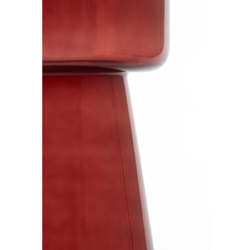 Light &amp;amp; Living Stakleni okrugli pomoćni stol &amp;oslash; 30 cm Dakwa &amp;ndash; Slike