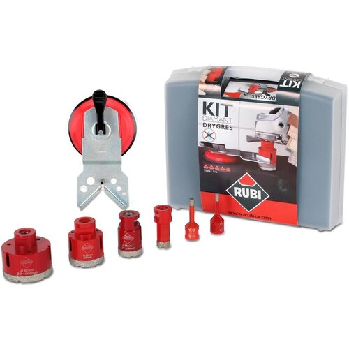 Rubi 50996 drill bit Drill bit set 6 pc(s) Cene