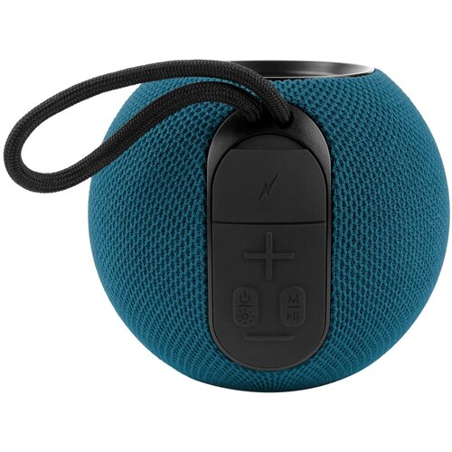 Oem PARTY, TWS Bluetooth zvočnik 5.3 15W, svetleč, okrogle oblike, model Party Ball, Modra, (5000250564) Cene