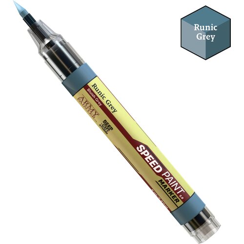The Army Painter Speedpaint Marker - Runic Grey Cene