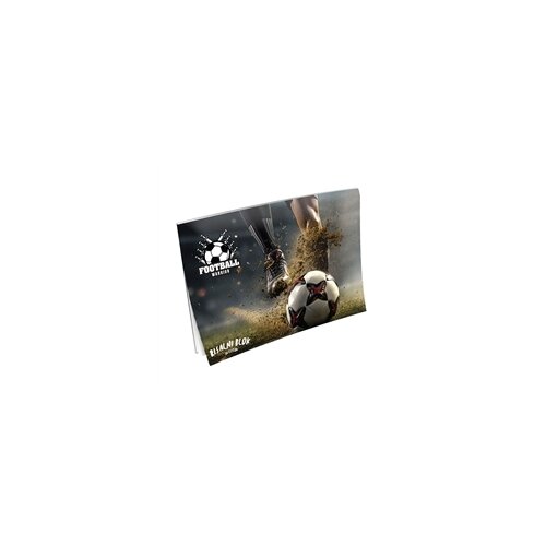 Rucksack Only Blok za crtanje A3, 20 listova, football warrior Cijene