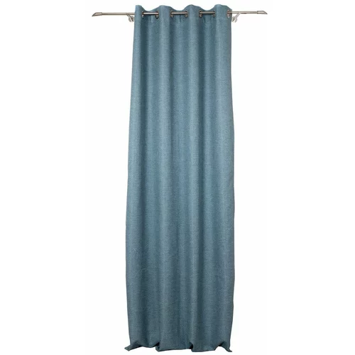 Mendola Fabrics Modra zatemnitvena zavesa 140x260 cm Atacama – Mendola Fabrics