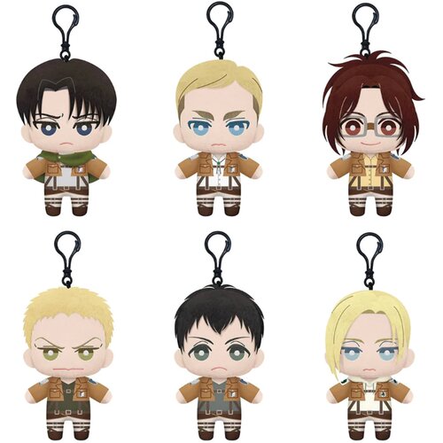 Bandai Banpresto ATTACK ON TITAN - Tomonui Assort Series 2 pli&amp;scaron;asta igrača (15 cm), (21630051) Slike