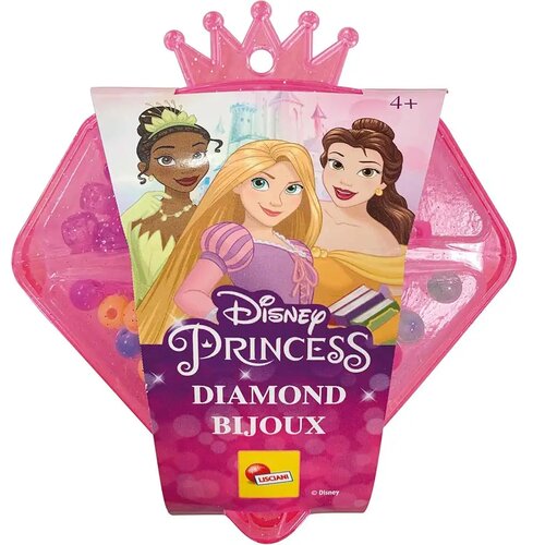 Lisciani Giochi Set za izradu nakita Disney princeze u kutiji u obliku dijamanta - Lisciani Cijene