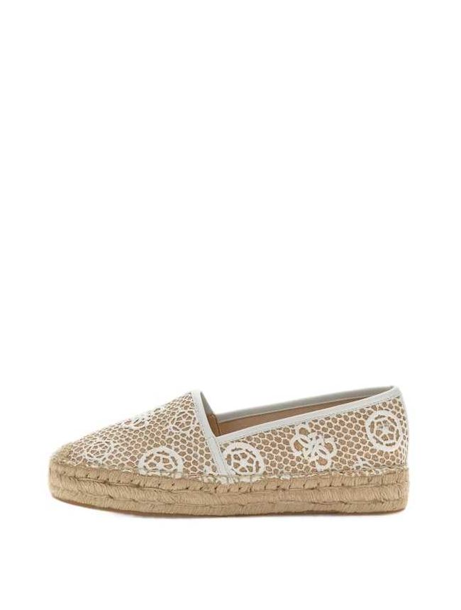 Guess bež ženske espadrile Cene