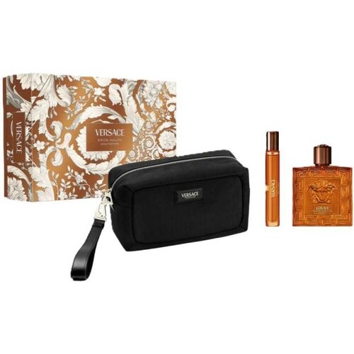 Versace eros najim set parfum 100 ml + parfum 10 ml + torbica Slike