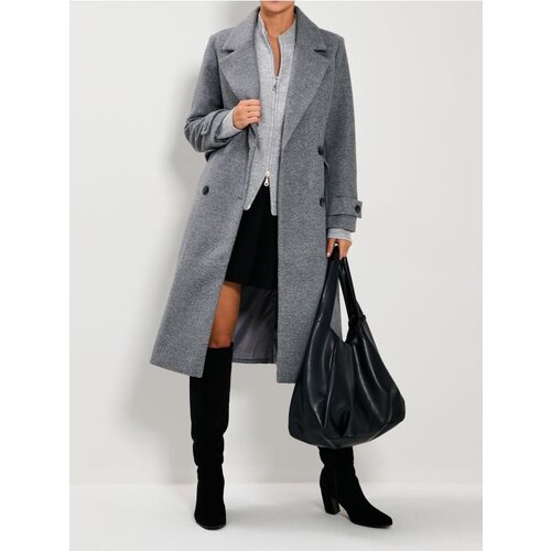 Sinsay Kaput klasična dizajna s dvostrukim kopčanjem Slike