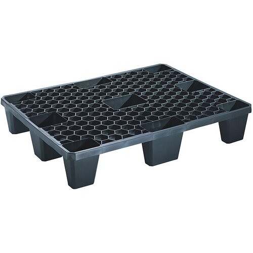 eurokraft basic Display paleta iz umetne mase, DxŠ 800 x 600 mm, statična nosilnost 3000 kg, DE 20 kosov Cene
