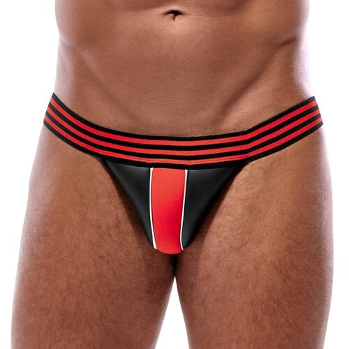 Svenjoyment Mu&scaron;ki donji ve&scaron; Jockstrap, Crno-crveni Cene