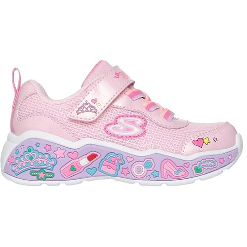 Skechers Patike za devojčice Play Scene, Roze Cene