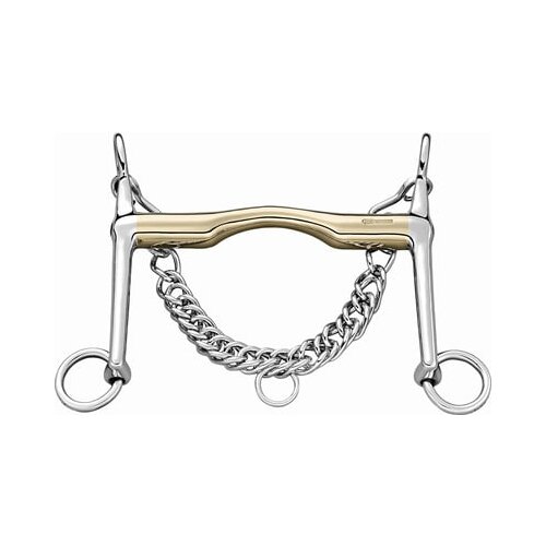 Sprenger Kandara "FC" 16 mm, 7 cm Lower Cheek, SENSOGAN - 125 mm Cene