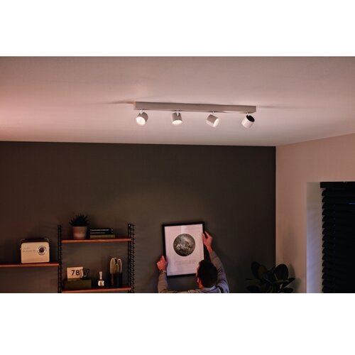 Philips 56244/31/P0 - Prigu&amp;scaron;iva LED spot svetiljka STAR 4xLED/4,5W/230V Slike