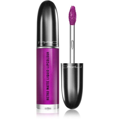 MAC Cosmetics Retro Matte Liquid Lipcolour mat šminka s kovinskim učinkom odtenek 5 ml Cene