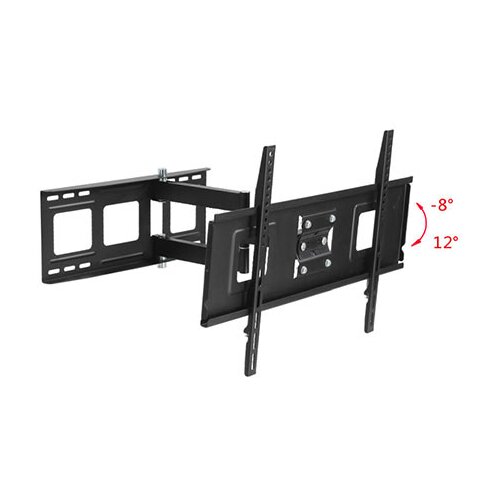  Zidni nosač GNC PSW881, 32"-65", 40kg, VESA 600x400, nagib -8 do 12 stepeni Cijene