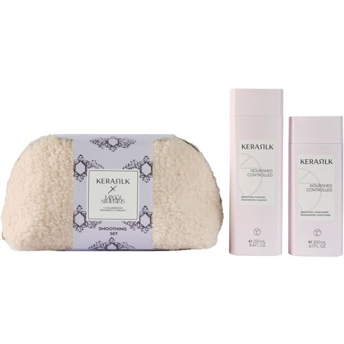 Kerasilk Essentials Smoothing Set poklon set za neposlu&amp;scaron;nu i anti-frizz kosu Slike