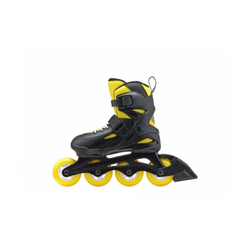  ROLERI ROLLERBLADE DEČIJI FURY black-yellow 29-33 33-38 36.5-40.5 Cene