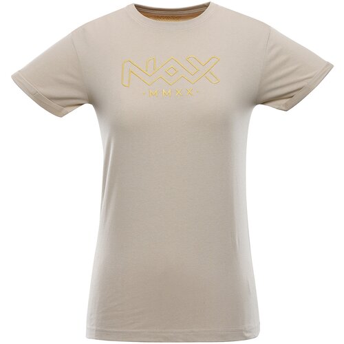 NAX Women's T-shirt JULEPA white pepper Slike