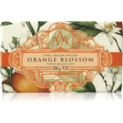 The Somerset Toiletry Co. Aromas Artesanales de Antigua Triple Milled Soap luksuzni sapun Orange Blossom 200 g Cijene