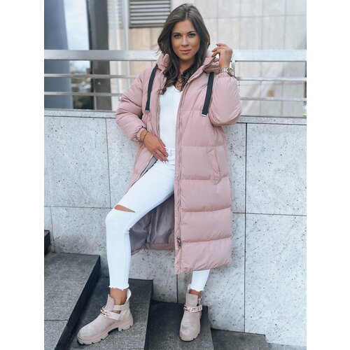 DStreet Women's winter jacket COZYSEASON pink Slike