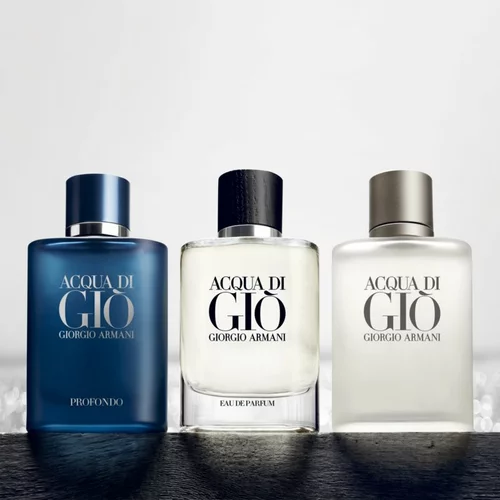 Giorgio Armani acqua di Giò parfumska voda za ponovno polnjenje 75 ml za moške