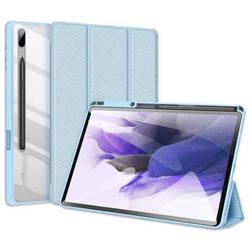 Dux ducis Style torbica za Samsung Galaxy Tab A8 X200 / X205 10,5 inch (2021) - modra Slike