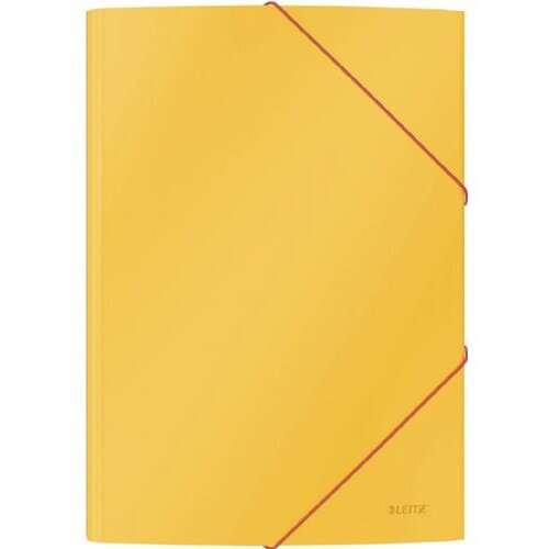 Zweckform Mapa kartonska z elastiko a4 leitz cosy rumena 30020019 Slike