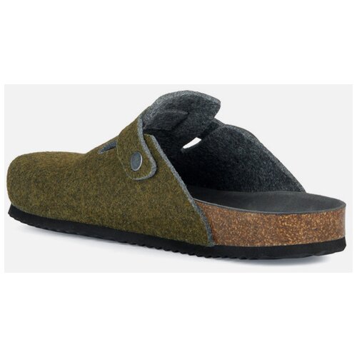 Geox Khaki men's slippers Ghita - Men's Cijene