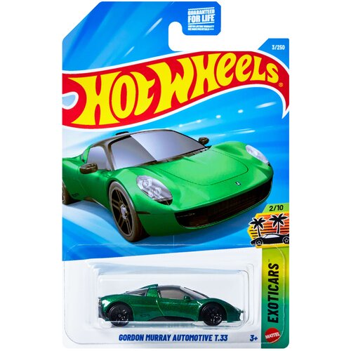 Mattel Hot Wheels: Gordon Murray Automotive T.33 zeleni autić 1/64 &ndash; Cijene