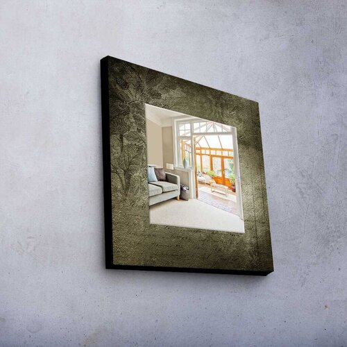 Wallity ogledalo MA-081, 50x50cm Cene