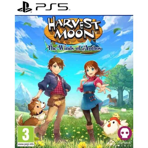 Numskull GAMES harvest moon: the winds of anthos (playstatio Cene