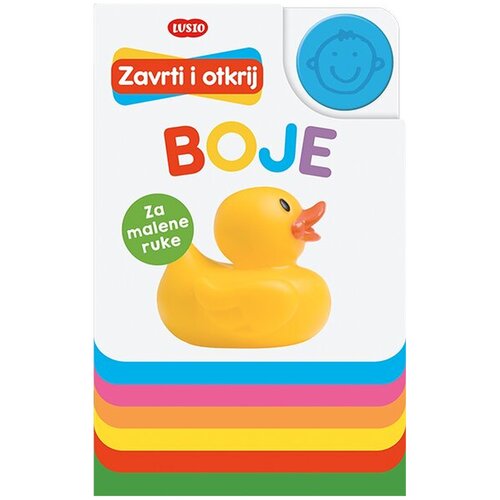 Lusio Slikovnica Zavrti i otkrij - Boje Slike