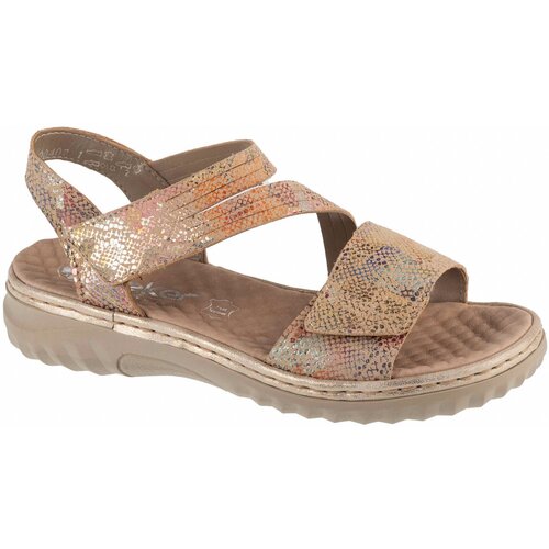 Rieker Sandals Bež Slike