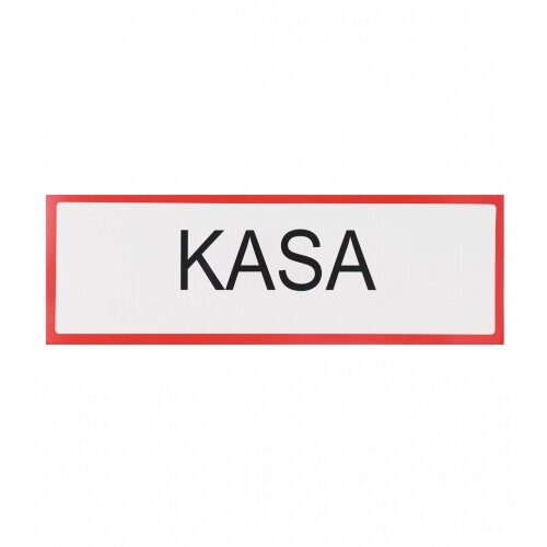 Master Naljepnica KASA 10x30cm M50855 Cijene