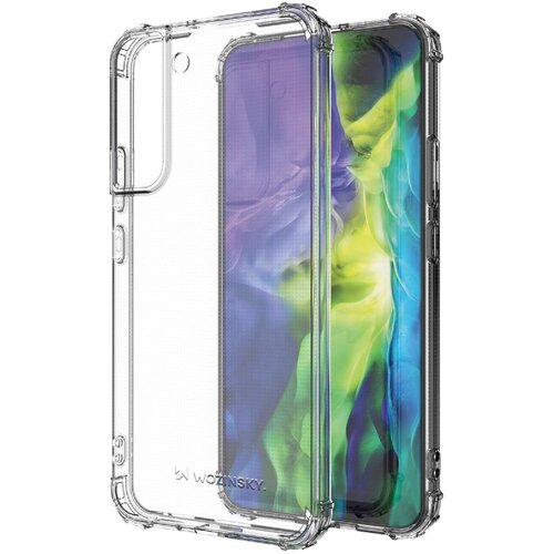 Samsung Silikonski ovitek Wozinsky za S22+ prozoren Cene